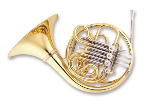 854L - Bb/F Double French Horn -  Detachable Bell - Lacquer Finish
