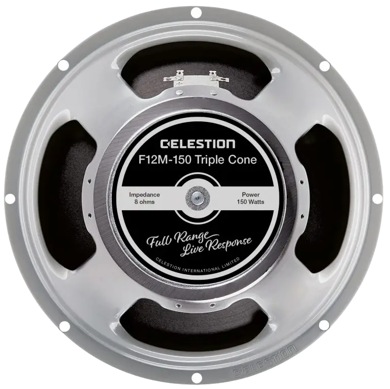 F12M-150 Triple Cone 12\'\' 8ohm Speaker