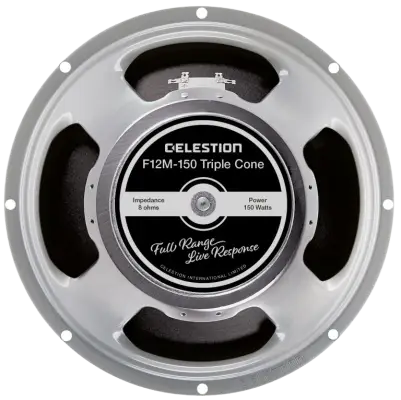 Celestion - F12M-150 Triple Cone 12 8ohm Speaker