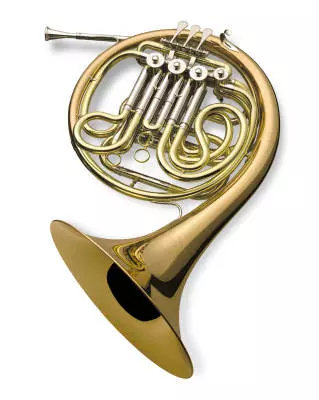 952RL - Bb/F Double French Horn - Rose Brass Bell - Lacquer Finish
