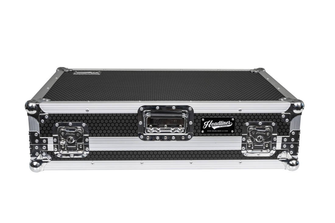 Low Profile Flight Case with Wheels for Pioneer DJ XDJ-RX3