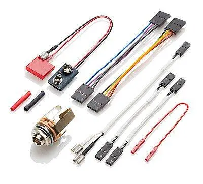 BQS System for Bass Guitars with Active Balance and Master Volume