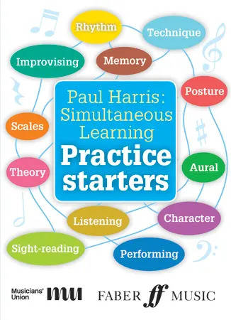 Simultaneous Learning Practice Starters - Harris - Flashcards
