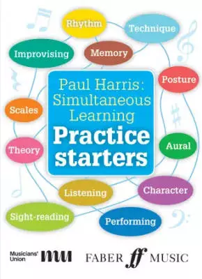 Faber Music - Simultaneous Learning Practice Starters - Harris - Flashcards
