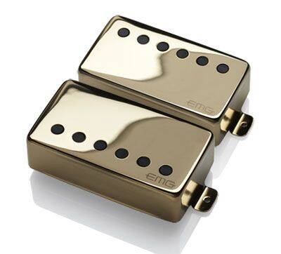 James Hetfield Signature Pickup Set - Gold