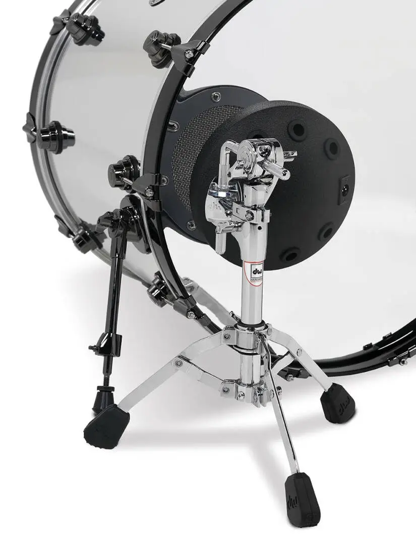 Next Generation Moon Mic with Stand - Black