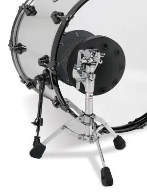 Next Generation Moon Mic with Stand - Black