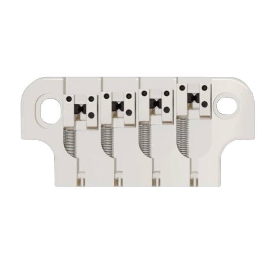 SuperTone Gibson-style 2-Point Bass Bridge - Nickel