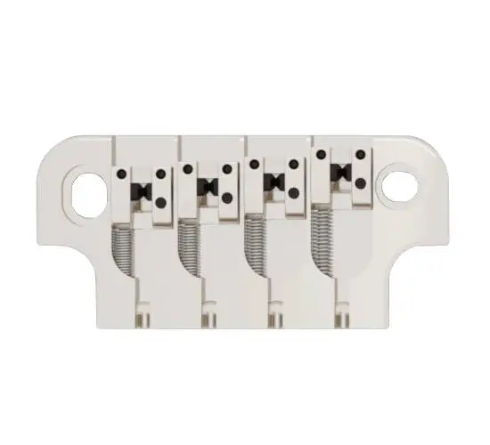 SuperTone Gibson-style 2-Point Bass Bridge - Nickel