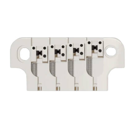 Hipshot - SuperTone Gibson-style 2-Point Bass Bridge - Nickel