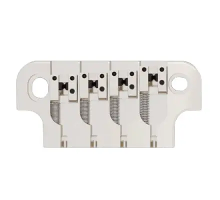 Hipshot - SuperTone Gibson-style 2-Point Bass Bridge - Nickel