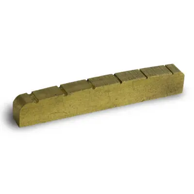 Brass Nut - 43 x 7.7 x 5mm