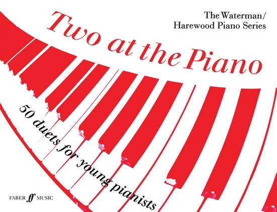 Two at the Piano: 50 Duets for Young Pianists - Waterman/Harewood - 1P4H - Book