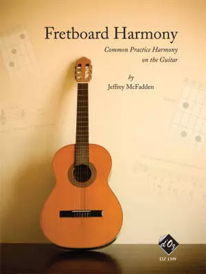 Les Productions dOz - Fretboard Harmony: Common Practice Harmony on the Guitar - McFadden - Guitar Book