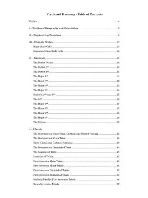 Fretboard Harmony: Common Practice Harmony on the Guitar - McFadden - Guitar Book