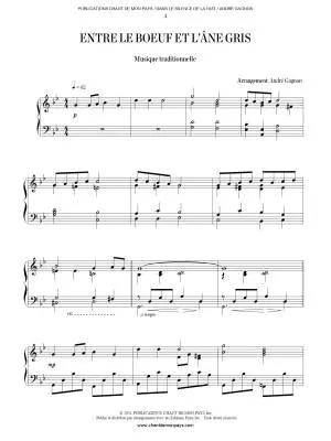Dans le Silence dans la Nuit - Gagnon - Piano - Book