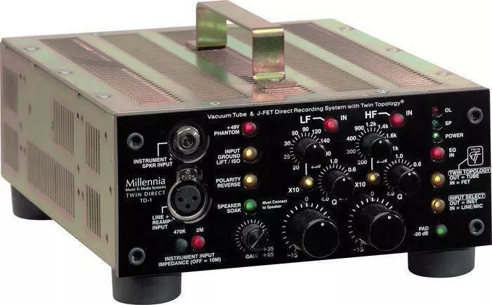 TD-1 Tube Direct Box