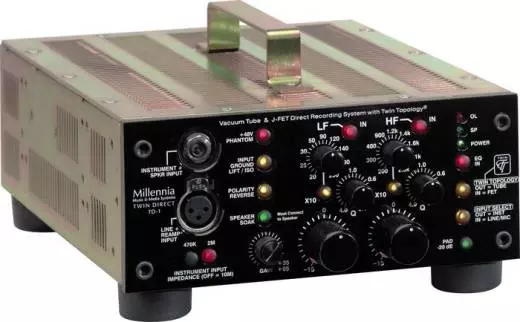 TD-1 Tube Direct Box