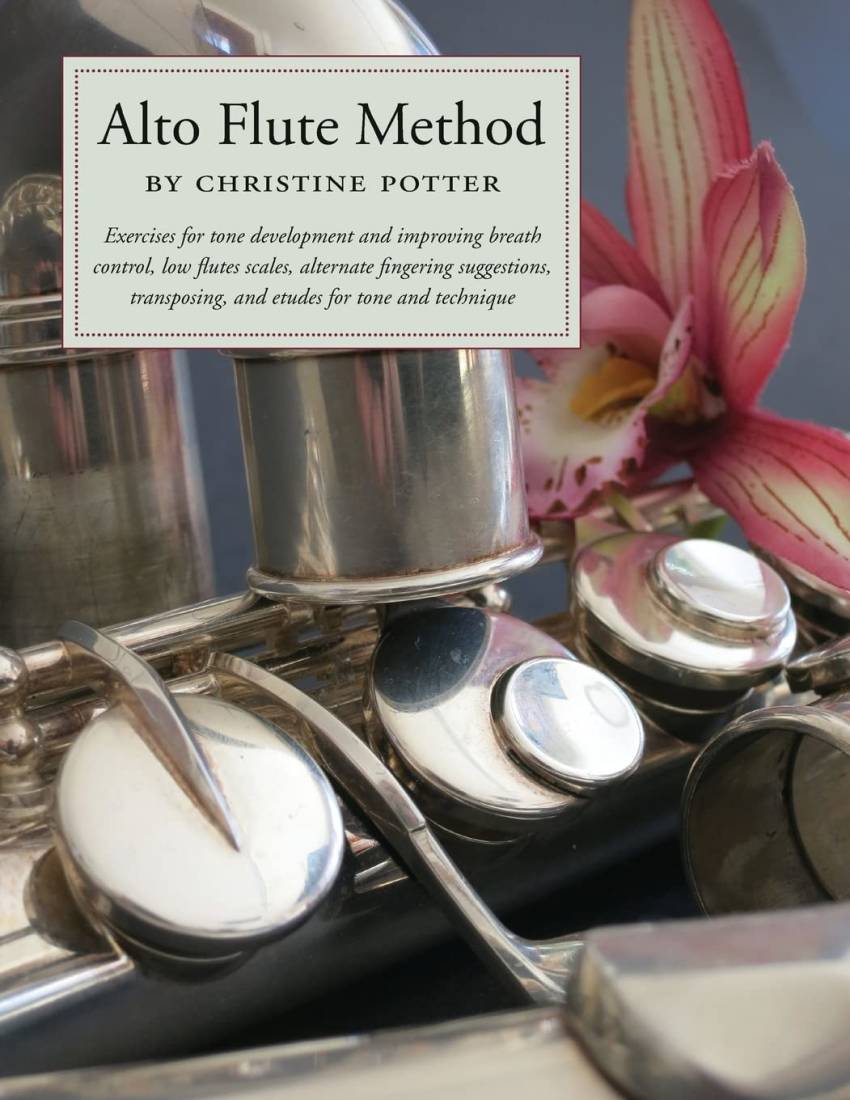 Alto Flute Method - Potter - Flute - Book