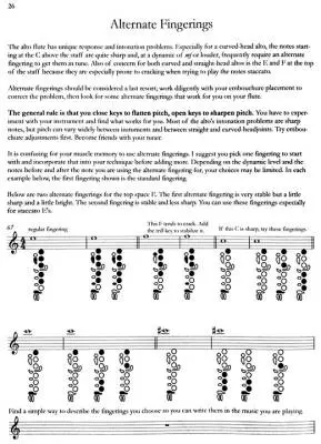 Alto Flute Method - Potter - Flute - Book