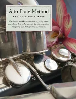 Carolyn Nussbaum - Alto Flute Method - Potter - Flute - Book