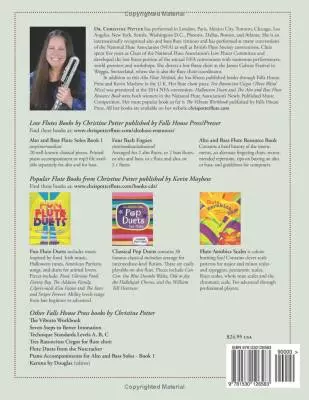 Alto Flute Method - Potter - Flute - Book