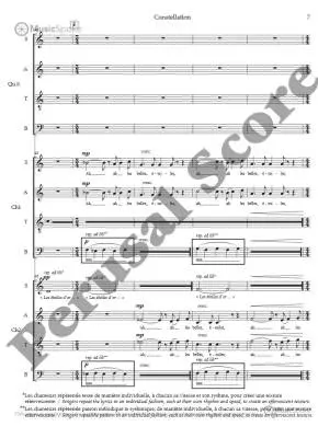 Constellation - Saindon - SATB - Book