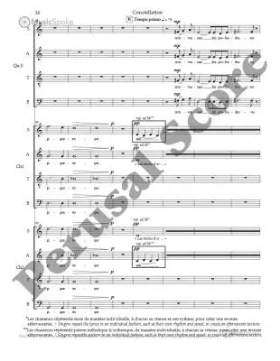 Constellation - Saindon - SATB - Book