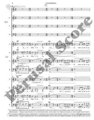 Constellation - Saindon - SATB - Book