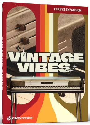 Toontrack - Vintage Vibes EKX - Download