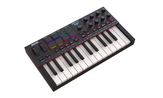 MPK Mini IV Compact Midi Controller - Black