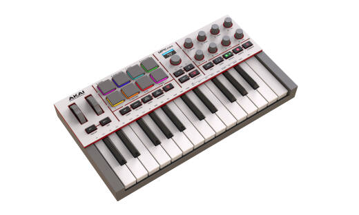 MPK Mini IV Compact Midi Controller - Grey