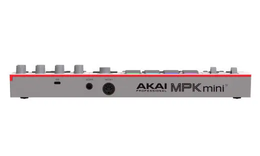 MPK Mini IV Compact Midi Controller - Grey