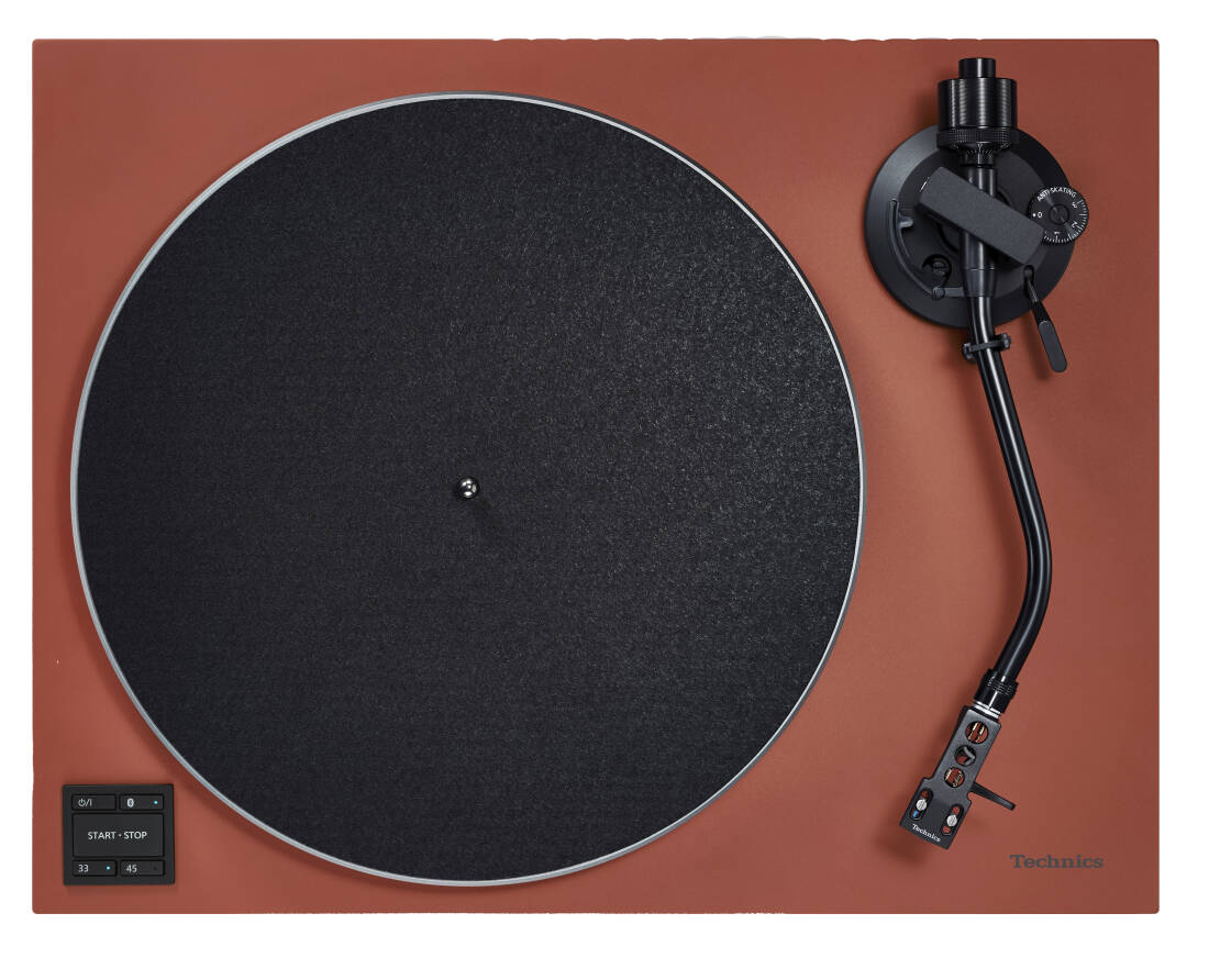 SL-40CP Direct Drive Bluetooth Turntable - Terracotta