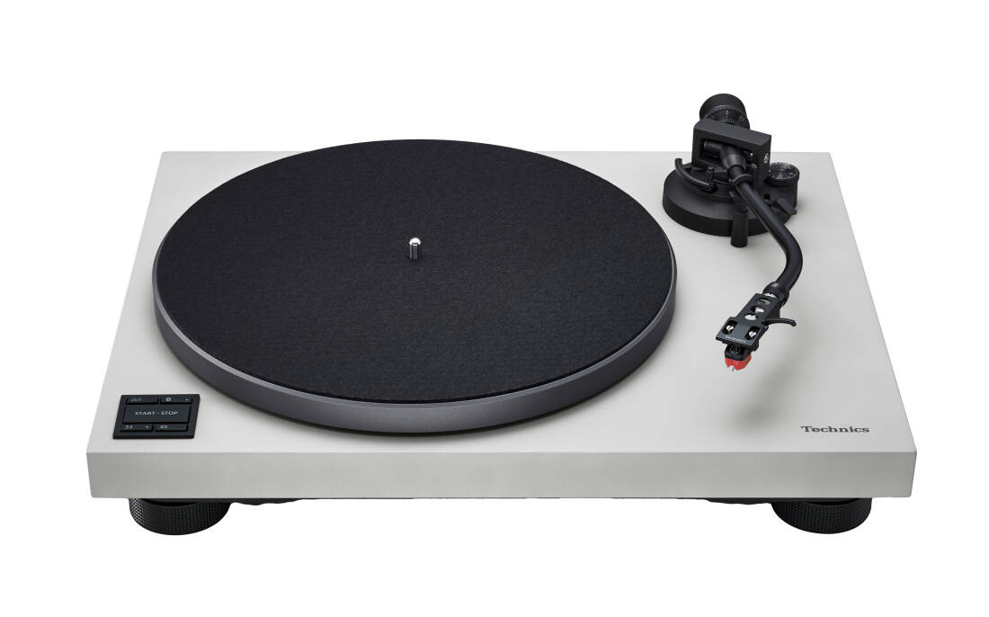 SL-50CP Direct Drive Bluetooth Turntable - Silky Grey