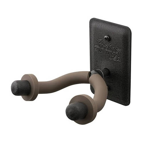 Metal Wall Mount Guitar Hanger - Narrow