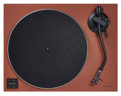 SL-50CP Direct Drive Turntable - Terracotta