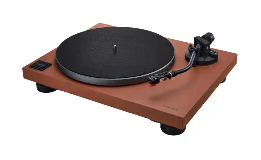 SL-50CP Direct Drive Bluetooth Turntable - Terracotta