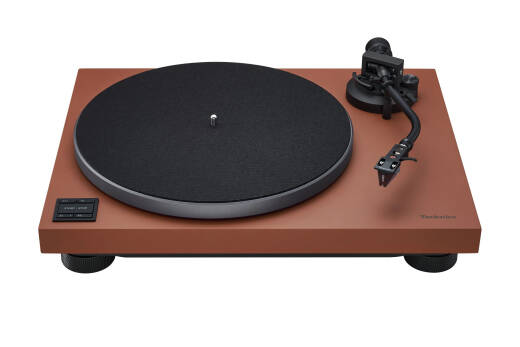 Technics - SL-50CP Direct Drive Turntable - Terracotta