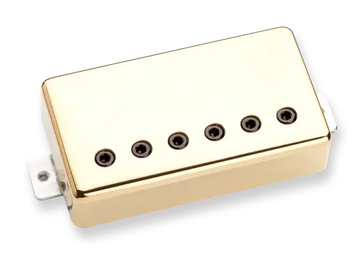 Seymour Duncan - Full Shred Medium Output Bridge Pickup - Gold Cover