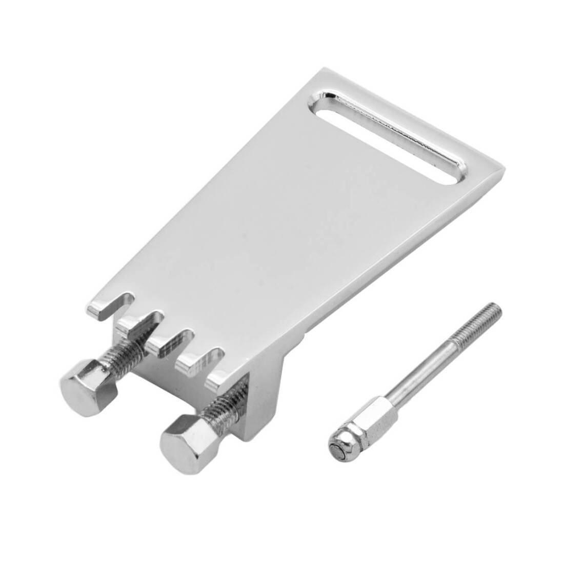 Cast Tailpiece for Banjo - Chrome