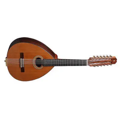 Alhambra Guitarras - Lute 4P with Gigbag