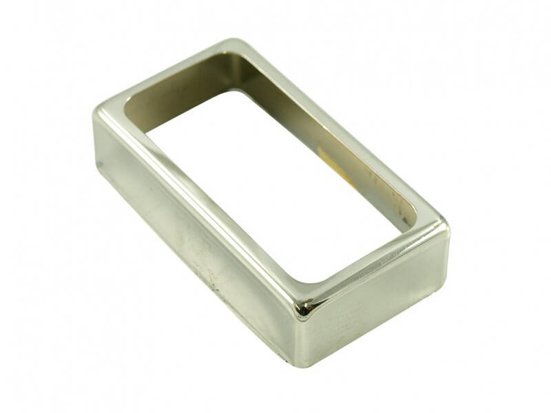Humbucker Pickup Beauty Ring - Chrome