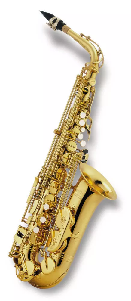 767GL - Alto Sax - Lacquer Finish