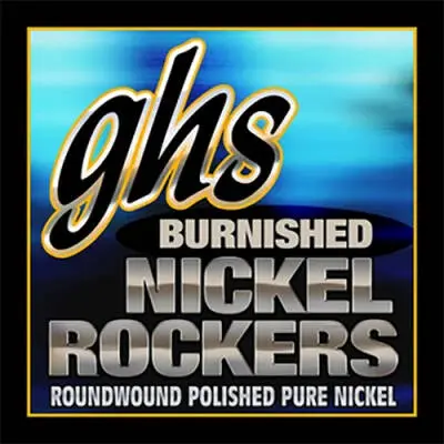 GHS Strings - BNR-XL Burnished Nickel Rockers - Extra Light (9-42)