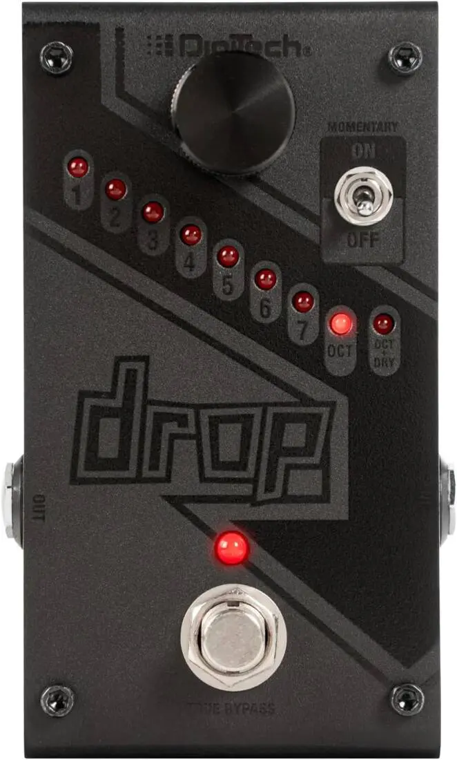Polyphonic Drop Tuning Pitch Shifter - Black