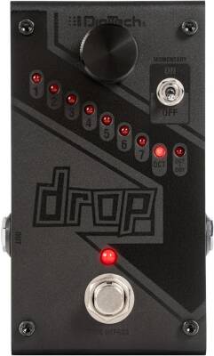 ギター drop polyphonic droptune Digitech Polyphonic Drop Tuning Pitch Shifter - Black | Long