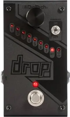 Digitech - Polyphonic Drop Tuning Pitch Shifter - Black