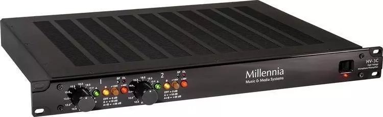 HV-3C Stereo Mic Preamp