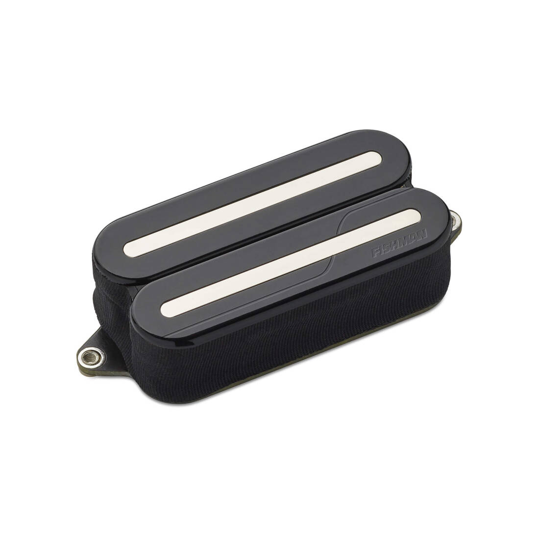 Fluence Open Core Modern Humbucker Ceramic Pickup - Black with Nickel Blades